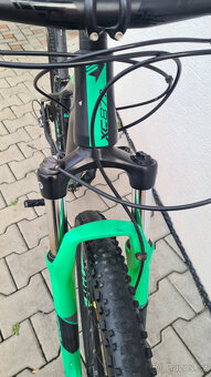 Superior XC 877, hydraulické brzdy, Shimano Alivio,Rám XS - 9