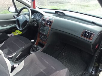 Peugeot 307 1.6 80kw Nová STK plně pojízdné - 9
