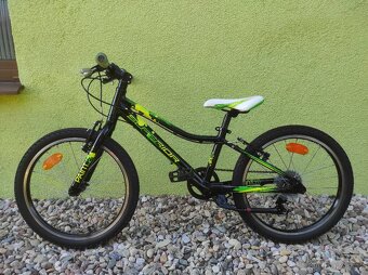 Značkové dětské kolo Superior 20" (černá/žlutá/zelená) - 9