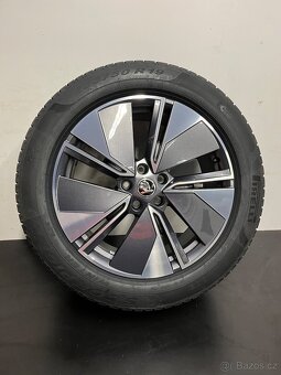 Kodiaq / Enyaq R19 Nová orig.zimní sada - 9