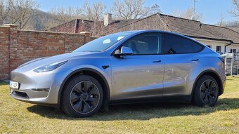 Tesla model Y, 12/2024 - 9