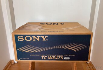 SONY TC-WE475 Stereo Cassette Deck - 9