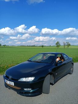 Peugeot 406 2.0i coupe - 9