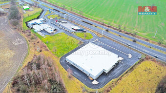 Pronájem výrobní haly, 2435 m², Cheb, ul. Ašská - 9