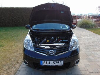 NISSAN NOTE 1.5 DCI,KOMBI,TAŽNÉ,KLIMA - 9