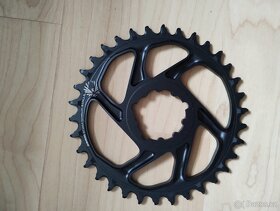 NOVÝ PŘEVODNÍK SRAM MTB 34 zubů EAGLE - 3mm offset - X-synch - 9