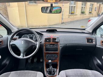 Peugeot 307, 2.0HDi 66kW.1.Majitel.Klima - 9