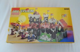 Lego Castle / Hrady / Rytíři - 6086, 6090, 6075, 6080, 6074 - 9