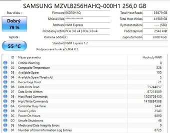 Svižný Probook650G2 15¨i5,8GBDDR4,M2.SSD 256GB,W11,Top stav - 9