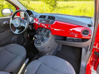 FIAT 500 Lounge 1.2i 51Kw 1. MAJ. 71.412km 2014 - 9