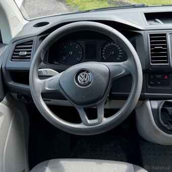 VW Transporter T6 2.0 TDI 75kw 9míst,senzory,klima,výhřev - 9