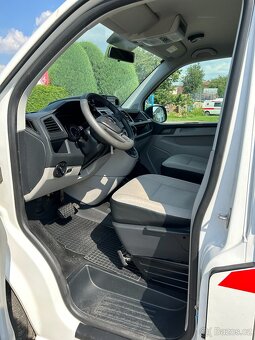 VW T6 2.0 TDI Sanitní vůz DSG - 9