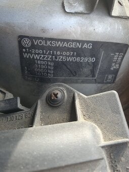VW Golf Variant 1.9TDi 66kW - 9