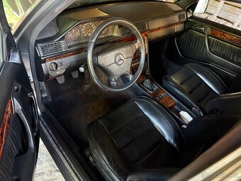 Mercedes W124 turbo diesel - coupe a kombi - 9