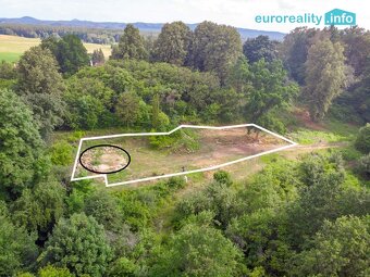 Prodej, stavební pozemek 893 m2, Zákupy - Brenná - 9