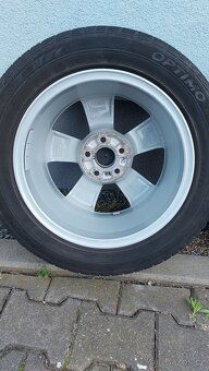 Alu kola originál Škoda Fabia III, Rapid 5x100 R15 - 9