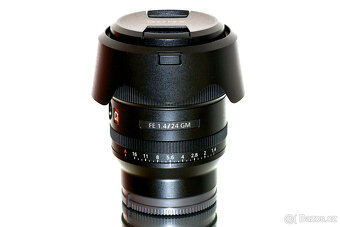 Sony FE 24mm f/1,4 GM + UV filtr 67mm Bez známek použití - 9