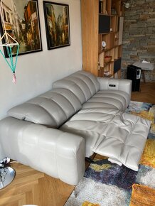 Luxusní sedačka Natuzzi - 9