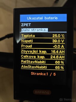 Elektrokolo MTF MOUNT 7.2 - 9