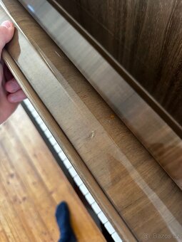 Piano Rösler – výborný stav - 9