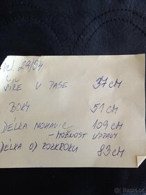 Kalhoty kožené - 9