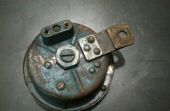 Startovací páka nosič klakson 6V 12V sací trubky - 9