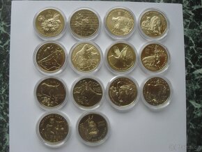 5 euro mince Slovensko - Fauna a flóra - 9