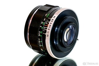 Soligor TM + 1,8/50mm M42 TOP STAV - 9