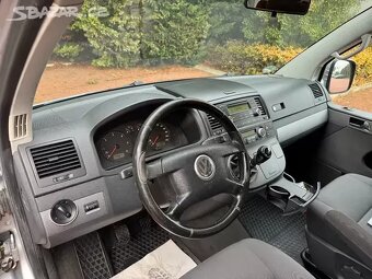 VW Multivan 1.9TDI 75kW,7.Míst,Klima,Tažné,Webasto - 9
