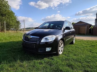 ŠKODA FABIA KOMBI SPORT 1.4 16V 63KW NOVÁ STK+OLEJ - 9