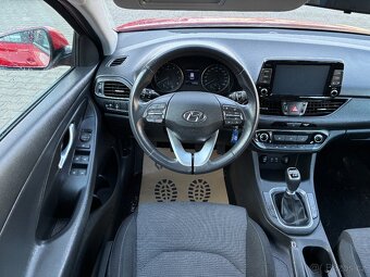 Hyundai i30 WG 1.0T-GDi 88kW COMFORT ČR SERVISKA - 9