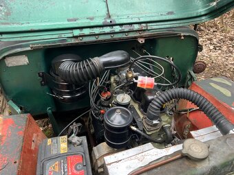 Jeep Willys CJ3B 1954 - 9