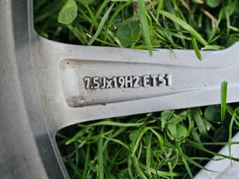 1x Alu disk Škoda X-TREM – 7,5Jx19" - Antracit - 9