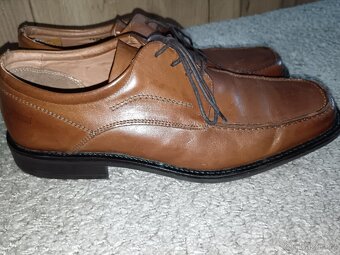 Pánská kožená obuv. - 9