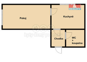 Pronájem bytu 2+kk, 53 m², Jindřichův Hradec - ul. Václavská - 9