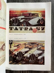 Auto album archiv - TATRA - Karel Rosenkranz ( 1987 ) - 9