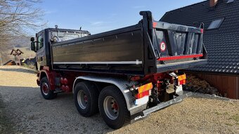 Scania R480 6x4 třístranný sklápěč - 9