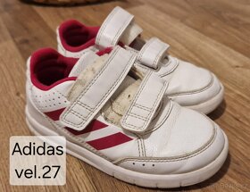 Dětské boty ADIDAS / FRODDO / CONVERSE / VANS - 9