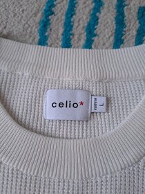 Pánský krémový svetr Celio, vel. L - 9