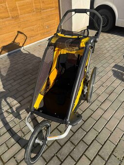 Thule Chariot Sport 1 žlutočerný (rok 2021) - 9