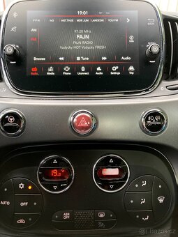 Fiat 500C SPORT 1.2 51kW VIRTUAL LED DIGI KLIMA ALU - 9