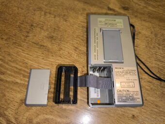 Sony FD-20EAB Watchman Voyager-Kapesní televize MEGA RARITA - 9