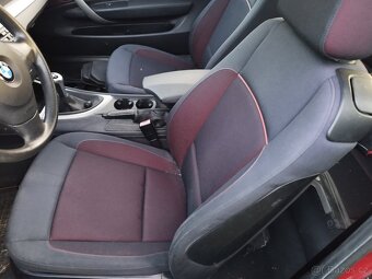 Bmw 1 / E81 90kw coupe Japanrot ,rok 2008 - 9