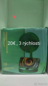 Detský ručný Mini ventilátor USB povodna cena 12,20 € - 9