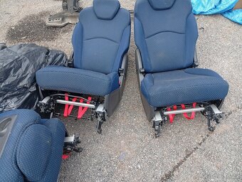 CITROEN C8, PEUGEOT 807, FIAT ULYSSE SEDAČKY ZADNÍ - 9