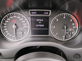 Mercedes Benz třídy B, 1.5CDI, 80kw, rok 2014,perfektní stav - 9