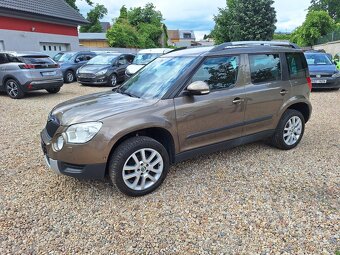 Škoda Yeti 1.2 TSi 77KW DSG, Servisní kniha, Tažné zařízení - 9