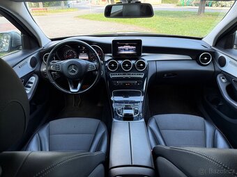 Mercedes Benz C automat 220d 4 matic R.V 2015 top stav amg - 9