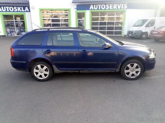 Octavia combi 2. 1.9 77 kw4x4 - 9