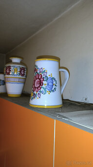 Tupeská / modřanská keramika - 9